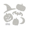 October Afternoon - Witch Hazel Collection - Halloween - Chipboard Shape Bundle