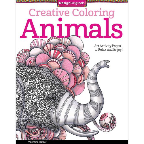 Design Originals - Creative Coloring - Animals