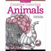 Design Originals - Creative Coloring - Animals