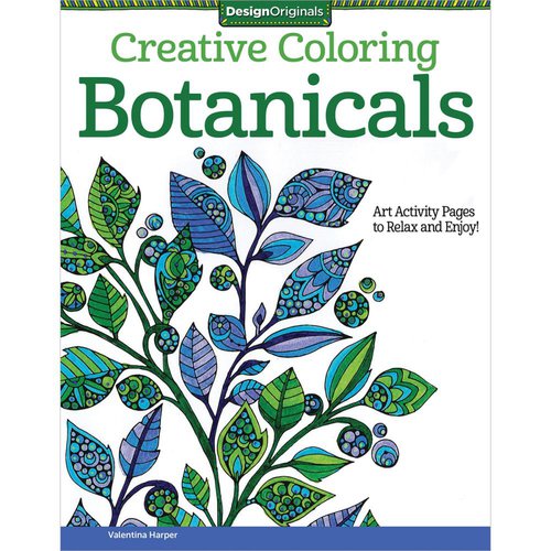 Design Originals - Creative Coloring - Botanicals