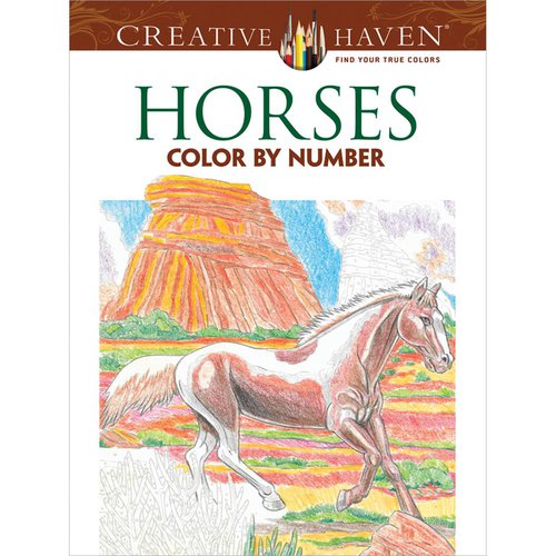 Dover Publications - Creative Haven - Horses