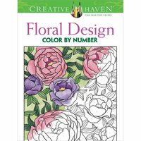Dover Publications - Creative Haven - Floral Design