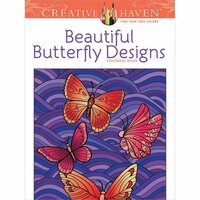 Dover Publications - Creative Haven - Beautiful Butterfly