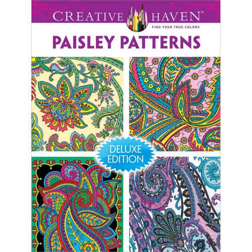 Dover Publications - Creative Haven - Paisley Pattern