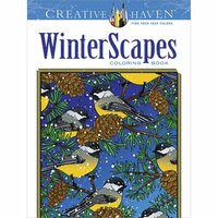 Dover Publications - Creative Haven - WinterScapes