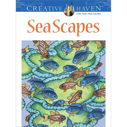 Dover Publications - Creative Haven - SeaScapes