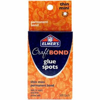Elmer's - Craft Bond - Glue Spots - Thin Mini