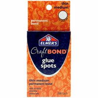 Elmer's - Craft Bond - Glue Spots - Thin Medium
