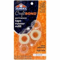 ELMER'S E4020 CraftBond Repositionable Glue Sticks, 4 Sticks per Pack, 6  Grams per Stick, Clear