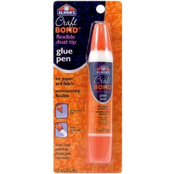 Elmer's - Craft Bond - Dual Tip Glue Pen - Flexible