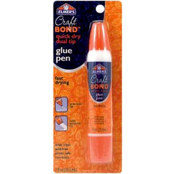 Elmer's - Craft Bond - Dual Tip Glue Pen - Quick Dry