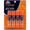 Elmer's - Craft Bond - Glue Sticks - Repositionable - Pack of 4