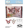 Elizabeth Craft Designs - Karen Burniston - Pop it Ups Metal Dies - Butterfly Pivot Card