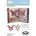 Elizabeth Craft Designs - Karen Burniston - Pop it Ups Metal Dies - Butterfly Pivot Card