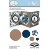 Elizabeth Craft Designs - Karen Burniston - Pop it Ups Metal Dies - Accordion Circle Card