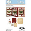 Elizabeth Craft Designs - Metal Die - Accordion Fancy Label Pop it Ups