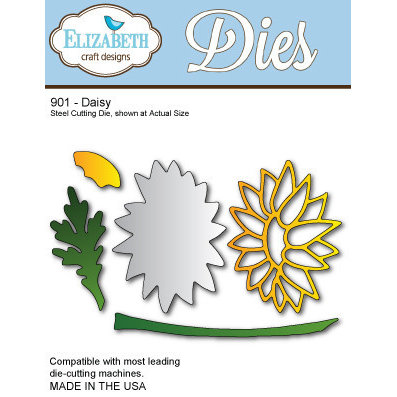 Elizabeth Craft Designs - Metal Die - Daisy