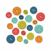 October Afternoon - 9 to 5 Collection - Buttons