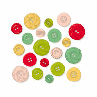 October Afternoon - Cakewalk Collection - Buttons