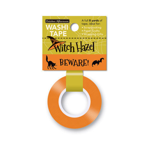 October Afternoon - Witch Hazel Collection - Halloween - Washi Tape - Happy Halloween