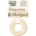 October Afternoon - Under the Tree Collection - Christmas - Washi Tape - Music Notes