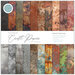 Craft Consortium - 8 x 8 Paper Pad - Metal Textures
