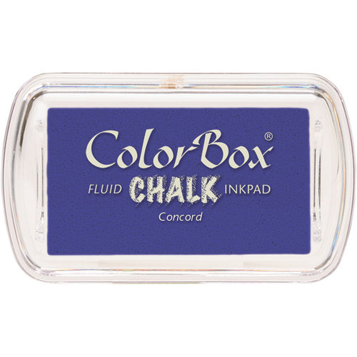 ColorBox - Fluid Chalk Ink Pad - Mini - Concord