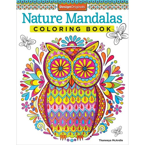 440+ Nature Design Coloring Book Free Images