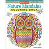 Design Originals - Nature Mandalas Coloring Book