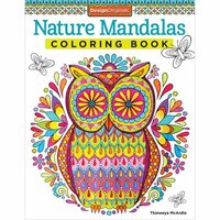 Design Originals - Nature Mandalas Coloring Book