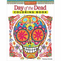 Design Originals - Day Of The Dead Coloring Book