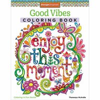 Design Originals - Good Vibes Coloring Book
