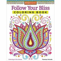 Design Originals - Follow Your Bliss Coloring Book