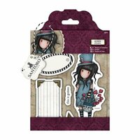 Santoro London - Gorjuss Rubber Stamp - The Hatter