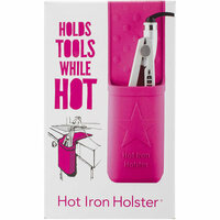 Holster Brands - Hot Iron Holster - Heat-Resistant Silicone Holster Original - Pink