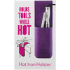 Holster Brands - Hot Iron Holster - Heat-Resistant Silicone Holster Original - Purple