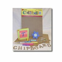 Grafix Chipboard Sheets - 6 sheets - 12x12