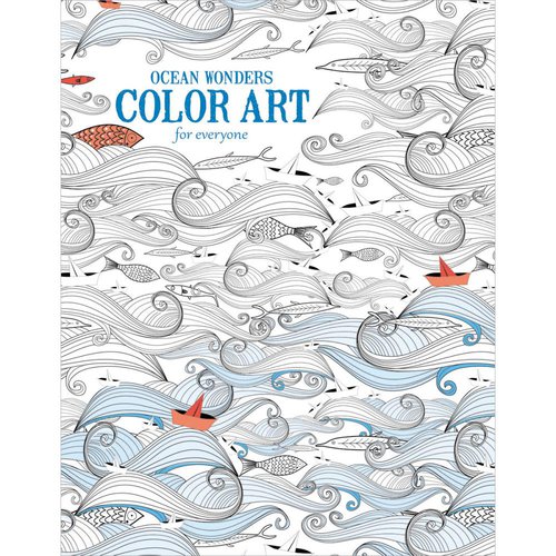 Leisure Arts - Ocean Wonders Color Art