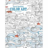 Leisure Arts - Ocean Wonders Color Art