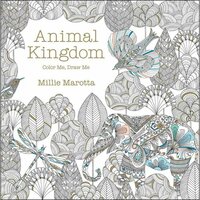 Lark Books - Color Me, Draw Me - Animal Kingdom