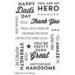My Favorite Things - Lisa Johnson Designs - Clear Acrylic Stamps - For The Boys