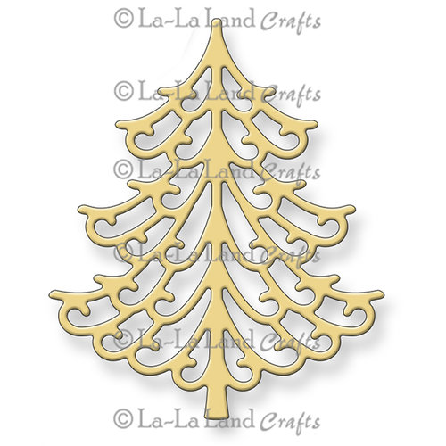 La-La Land - Die - Fancy Christmas Tree
