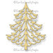 La-La Land - Die - Fancy Christmas Tree