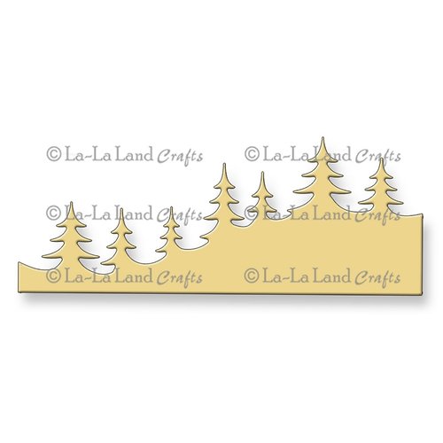 La-La Land - Die - Christmas Hill Border