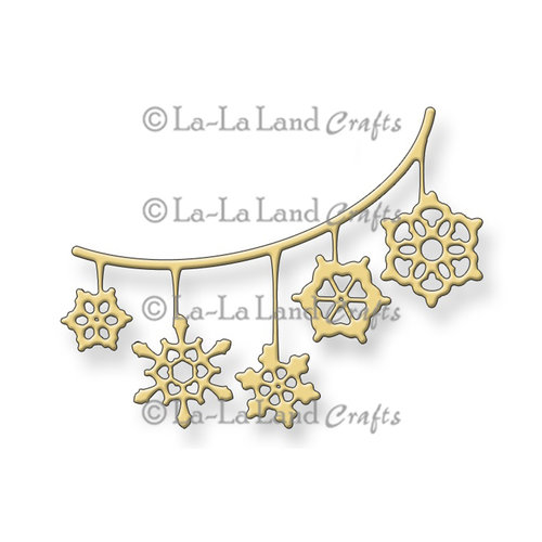 La-La Land - Christmas - Die - Snowflake Banner