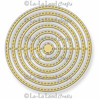 La-La Land - Die - Stitched Nested Circles