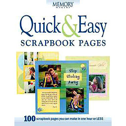 F+W Publications Inc. - Memory Makers Magazine - Quick and Easy Scrapbook Pages