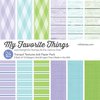 My Favorite Things - 6 x 6 Paper Pad - Tranquil