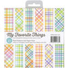 My Favorite Things - 6 x 6 Paper Pad - Plaid