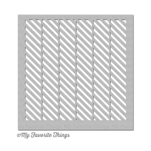My Favorite Things - MIX-ables Stencil - Split Diagonal